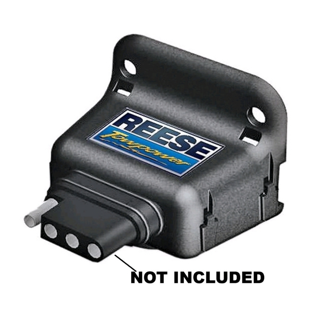 Reese Towpower Universal Mounting Bracket‎ Connector- 4 Flat No Drill BRAND NEW